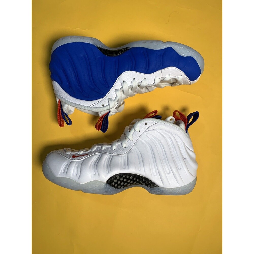 Air Foamposite One “USA” White Red Blue AA3963-102 Women’s 6.5